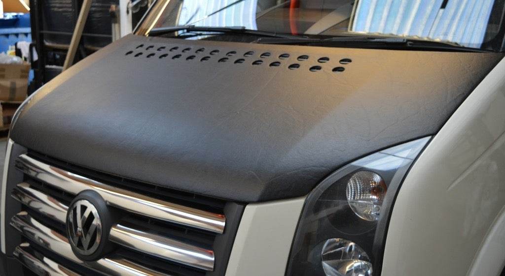 Case hood (leather) for Volkswagen Crafter 2006-2016 - Reelken Auto