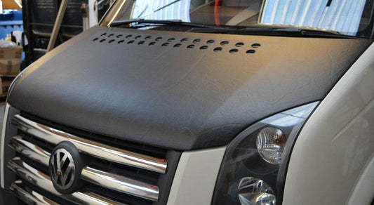 Case hood (leather) for Volkswagen Crafter 2006-2016 - Reelken Auto