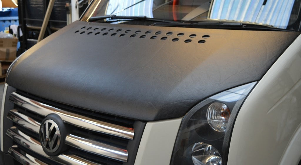 Hood Cover (Leatherette) for Volkswagen Crafter 2006-2016 - image 2