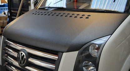 Hood Cover (Leatherette) for Volkswagen Crafter 2006-2016 - image 2