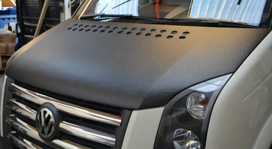 Hood Cover (Leatherette) for Volkswagen Crafter 2006-2016 - image 2
