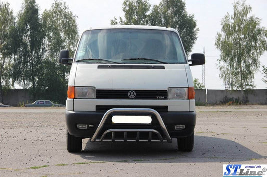 Kengurâtnik WT002 60mm (stainless steel) for Volkswagen T4 Transporter - Reelken Auto