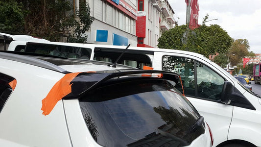 Meliset Spoiler (primed for painting) for Kia Sportage 2010-2015 - image 2