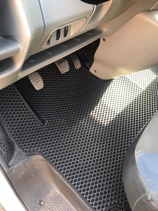 EVA Floor Mats (black) for Nissan Primastar 2002-2014 - image 1