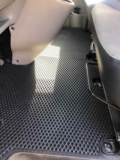 EVA Floor Mats (black) for Nissan Primastar 2002-2014 - image 2