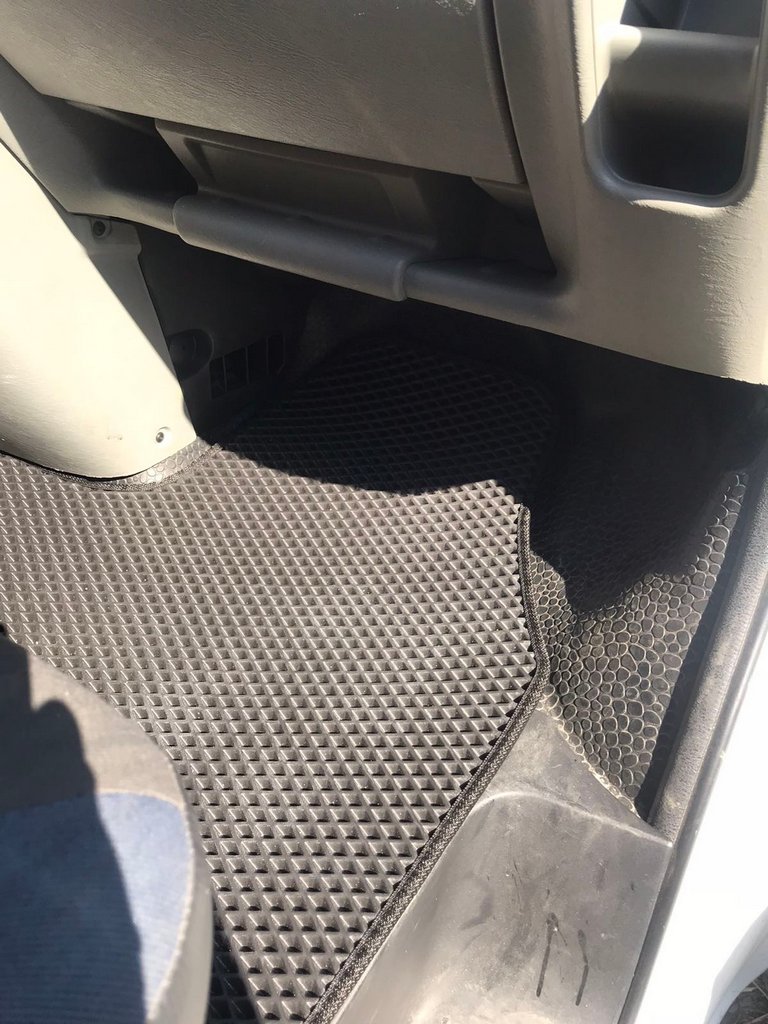 EVA Floor Mats (black) for Nissan Primastar 2002-2014 - image 5