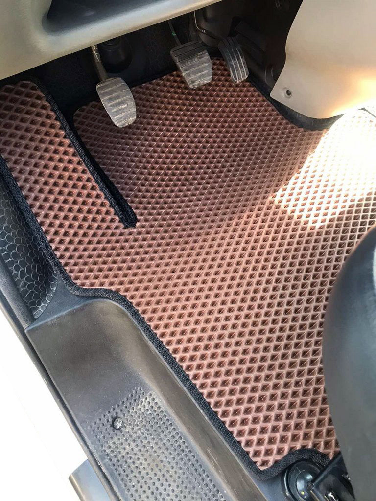 EVA Floor Mats (brick red) for Nissan Primastar 2002-2014 - image 1