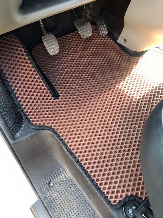 EVA Floor Mats (brick red) for Opel Vivaro 2001-2015 - image 1
