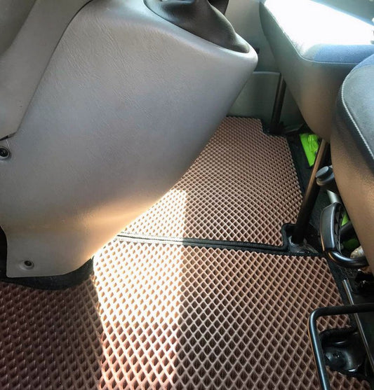 EVA Floor Mats (brick red) for Opel Vivaro 2001-2015 - image 2