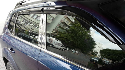 Stainless Steel Pillar Covers for Hyundai Tucson JM 2004- - image 6