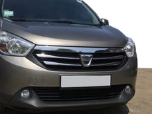 Chrome Grille Covers (4 pcs, Stainless Steel) for Dacia Lodgy 2012-2022 - image 1