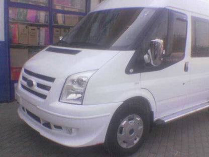 Front bumper lip (2006-2014, with grille) for Ford Transit 2000-2014 - image 3