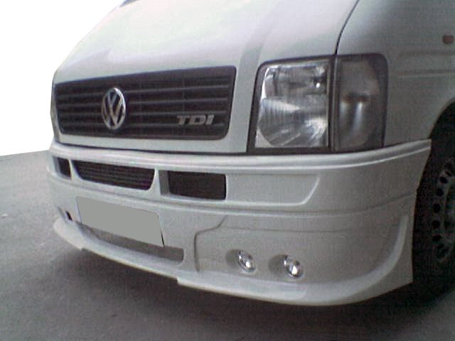 Front bumper lip with 4 headlights (primed for painting) for Volkswagen LT 1995-2006 - image 2