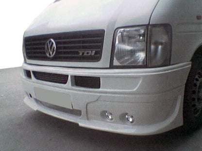 Front bumper lip with 4 headlights (primed for painting) for Volkswagen LT 1995-2006 - image 2