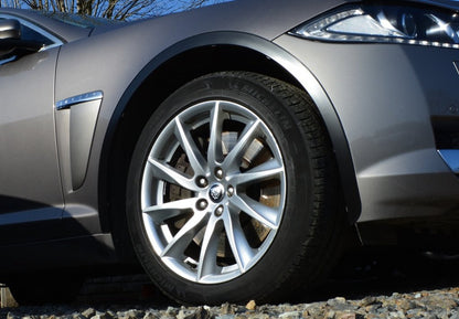 Stainless Steel Fender Trim (4 pcs) for Jaguar XF 2009-2016 - image 1