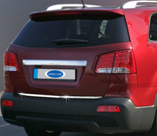 Trunk edge (2009-2013, stainless steel) for Kia Sorento II XM 2009-2014 - image 1