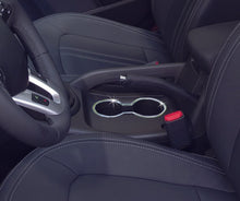 Stainless Steel Cup Holder Trim for Kia Sportage 2010-2015 - image 1