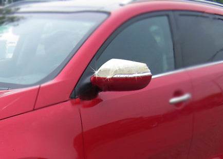 Lining the mirrors (2 piece, stainless.) for Kia Sportage 2010-2015 - Reelken Auto