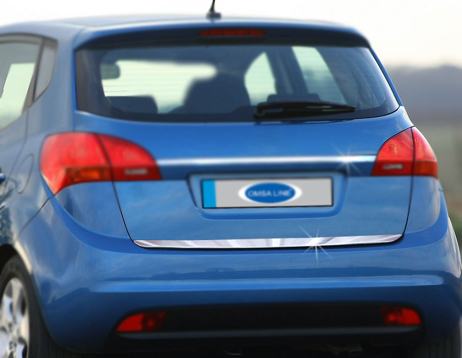 Trunk Trim Stainless Steel for Kia Venga 2010-2019 - image 5