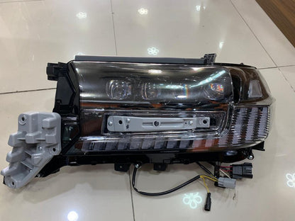 Front Headlights 2016+ (Bugatti) for Toyota Land Cruiser 200 2007-2021 - image 2