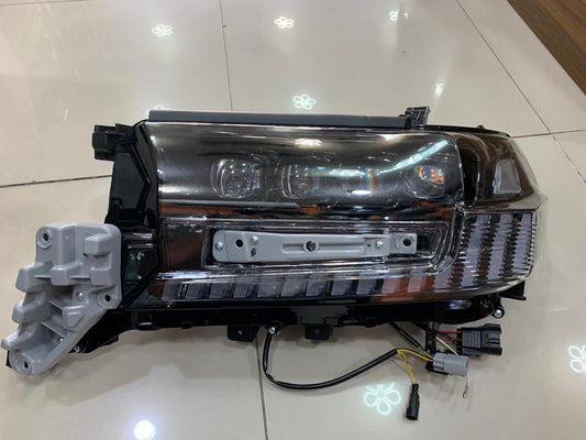 Front Headlights 2016+ (Bugatti) for Toyota Land Cruiser 200 2007-2021 - image 2