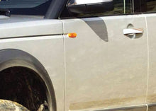 Chrome Door Handle Covers (4 pcs, Stainless Steel) for Land Rover Discovery II 1998-2004 - image 1