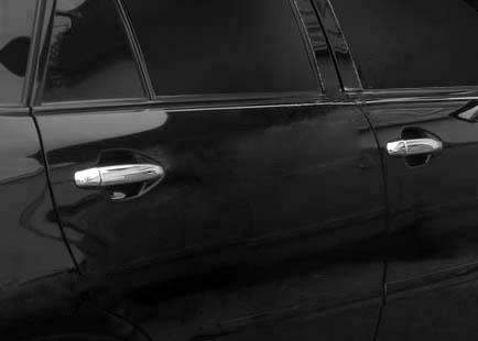 Chrome Door Handle Covers (4 pcs, Stainless Steel) for Lexus RX 2003-2009 - image 1