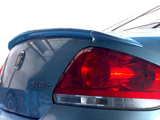 Spoiler into 3 parts (for painting) for Fiat Linea 2006-2018 - Reelken Auto