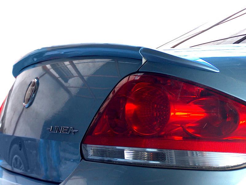 3-piece rear spoiler (primed for painting) for Fiat Linea 2006-2018 - image 1