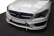 Bumper grille trim (stainless steel) for Mercedes CLA C117 2013-2019 - image 1