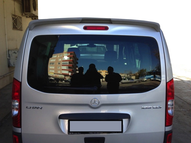 Spoiler (primed for painting) for Mercedes Citan 2013-2021 - image 1