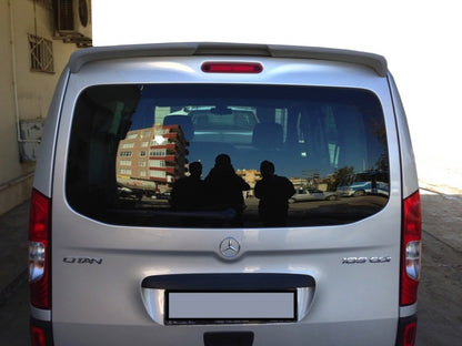 Spoiler (primed for painting) for Mercedes Citan 2013-2021 - image 1