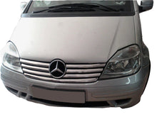 Chrome Grille Trim Covers (7 pcs, Stainless Steel) for Mercedes Vaneo W414 2001-2005 - image 1