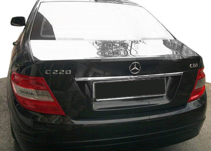 Chrome strap over the room (stainless) for Mercedes C-class W204 2007-2015 - Reelken Auto