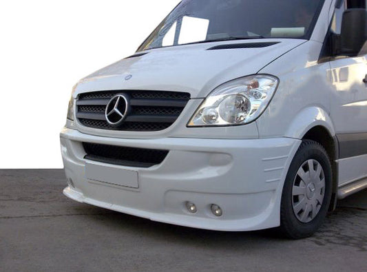 Front bumper cover with 4 headlights (2006-2013) for Mercedes Sprinter W906 2006-2018 - image 1