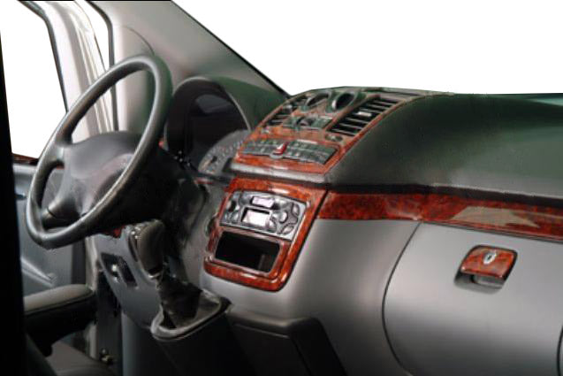 Panel overlay Meric (front + interior inserts) for Mercedes Viano 2004-2014 - image 5