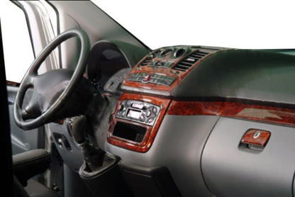 Panel overlay Meric (front + interior inserts) for Mercedes Viano 2004-2014 - image 5