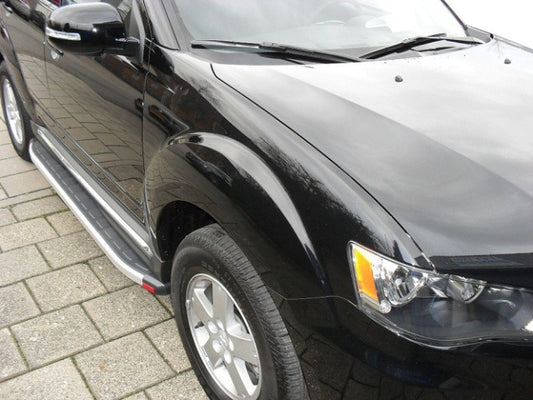 Side Steps Fullmond (2 pcs, aluminum) for Mitsubishi Outlander 2012-2021 - image 1