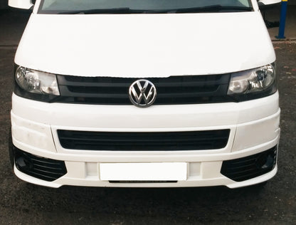 Front bumper lip for Volkswagen T5 2010-2015 - image 2
