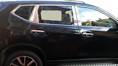 The chrome on the rack (stainless) for Nissan X-trail T32 / Rogue 2014-2021 - Reelken Auto
