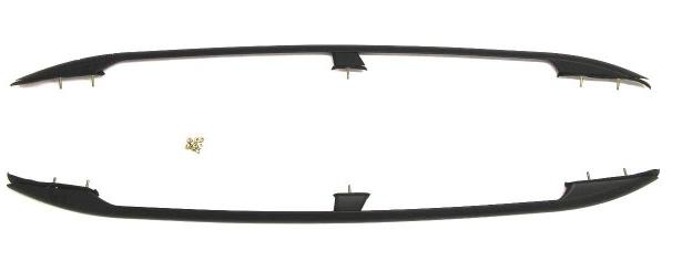 Black Roof Rails for Opel Vivaro 2001-2015 - image 11