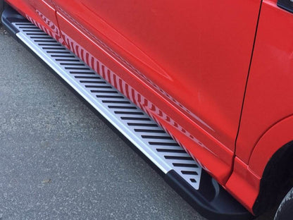 Side site Line (2 pieces, aluminum) for Skoda Karoq - Reelken Auto