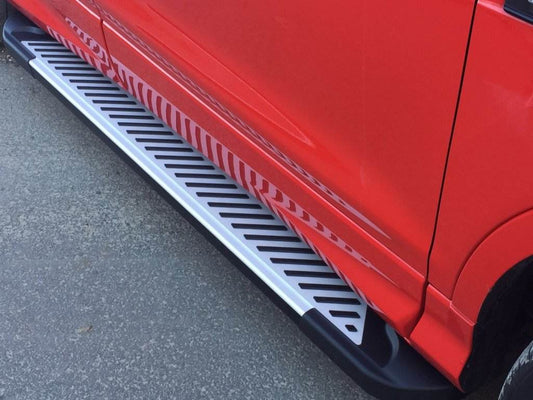 Side site Line (2 pieces, aluminum) for Skoda Karoq - Reelken Auto