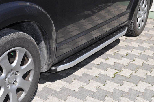 Side sills Fullmond (2 pieces, aluminum) for Chrysler Voyager 2001-2007 - Reelken Auto