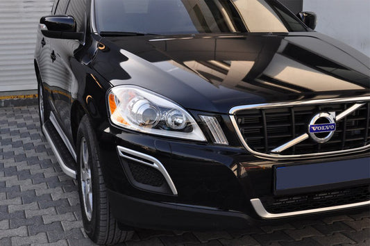 Side Steps Fullmond (2 pcs, Aluminum) for Volvo XC60 2009-2017 - image 1