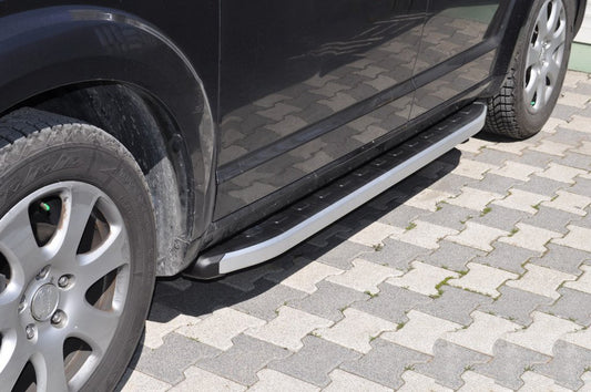 Side Steps Fullmond (2 pcs, Aluminum) for Chrysler Voyager 2001-2007 - image 1