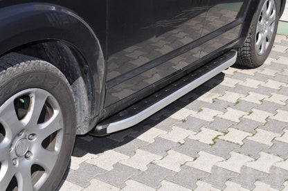Side Steps Fullmond (2 pcs, Aluminum) for Chrysler Voyager 2001-2007 - image 1