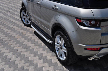 Lateral platforms Fullmond (2 pieces, aluminum) for Range Rover Evoque 2012-2018 - Reelken Auto