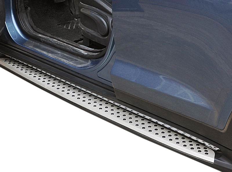 Side sills Original design V3 (2pcs) for Hyundai Tucson TL 2016-2021 - Reelken Auto