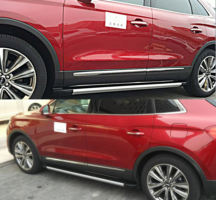 Side Steps OEM V1 (2 pcs) for Lincoln MKX 2015- - image 1